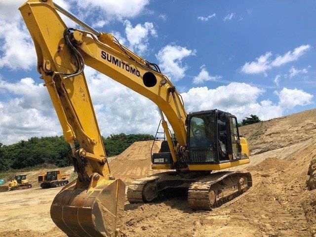 Used Secondhand Crawler Backhoe Ming Work Earth Moving Hydraulic Digger Sumitomo Sh210-5 Sh120 Sh130 Sh300 Sh200-5 Sh200-6 Excavadora Usada