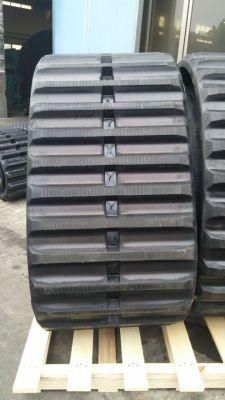 700*125*78 Large Size Dumper Rubber Track for Mitsubishi Ld700