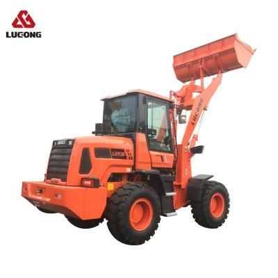 LG938 Hot Sale Lugong CE Approved Arculated Long Time Life Durable Mini Front End Loader Wheel Loader