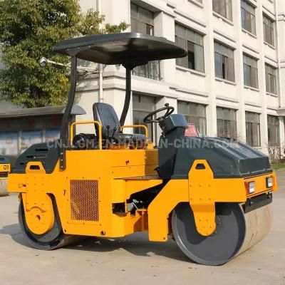 Single Drum Road Construction Machinery Mini Road Roller Compactor for Sale