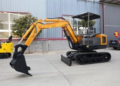 Engineering Machinery Excavator Digger Machine Mini Digger Excavator