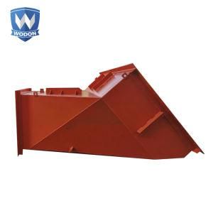 Concrete Mixing Plant Composite Alloy Wear Resistant Steel Liner