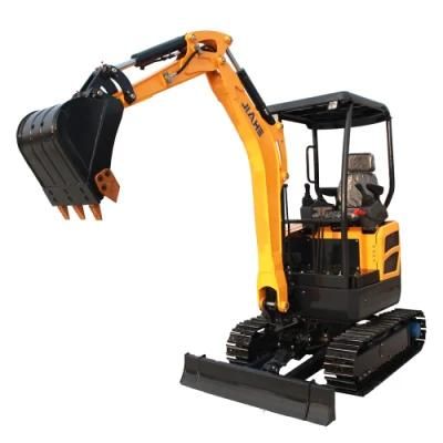 Fast Delivery Low Price Micro Bagger 2.0ton Mini Excavator for Sale