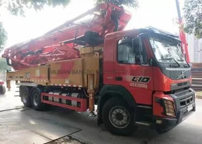 Diesel Engine Construction Cement Concrete Truck Pump