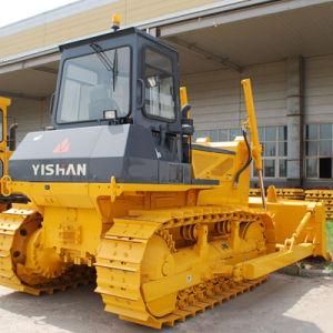 Yishan 160HP track type crawler bulldozer T160G with 560/610mm track shoes