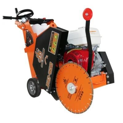 Easy to Start 13HP Gasoline Engine Machine Concrete Cutting Road Asphalt Cutter