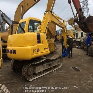 Good Price Used Komatsu PC55 PC60 5 Ton 6 Ton Excavator