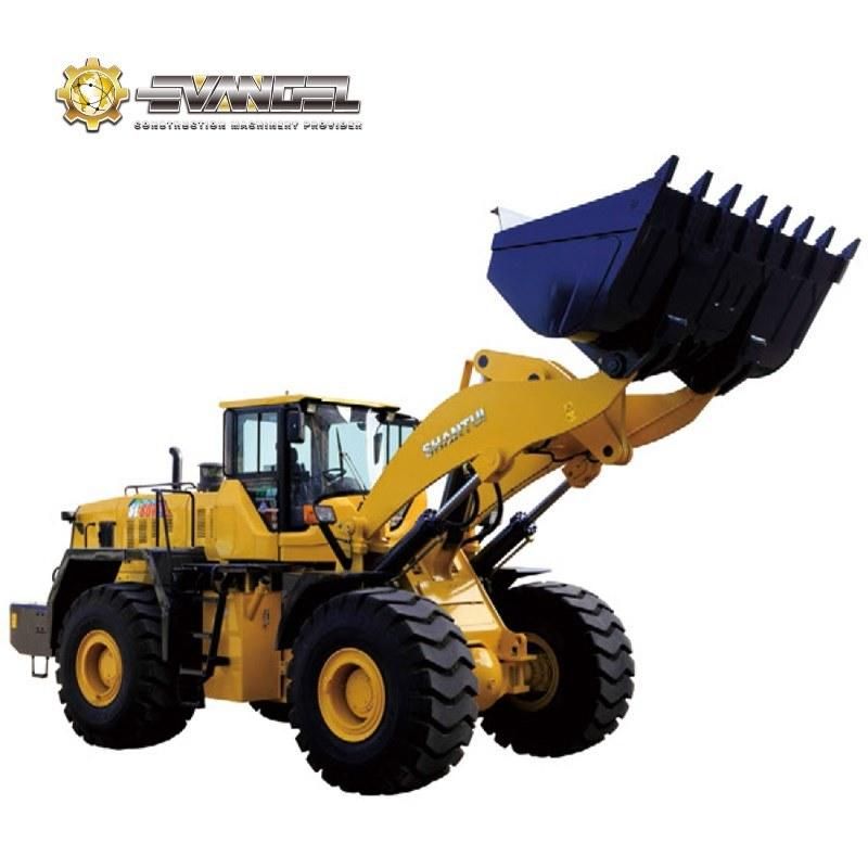 6 Ton Wheel Loader Shantui Brand Front End Wheel Loader Shovel Loader