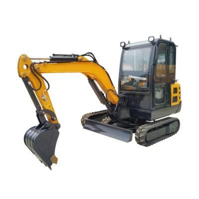 1800kg New Cheap Import Farm Household Hydraulic Mini Crawler Excavator 1.8 Ton Mini Digger Mini Excavator