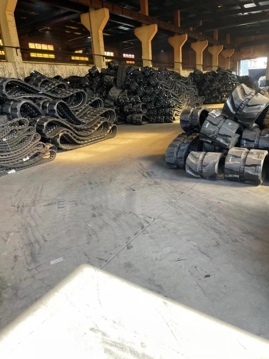 Rubber Track System/Assembly for Tractor, Bulldozer, Motorbike with Payload 800kg