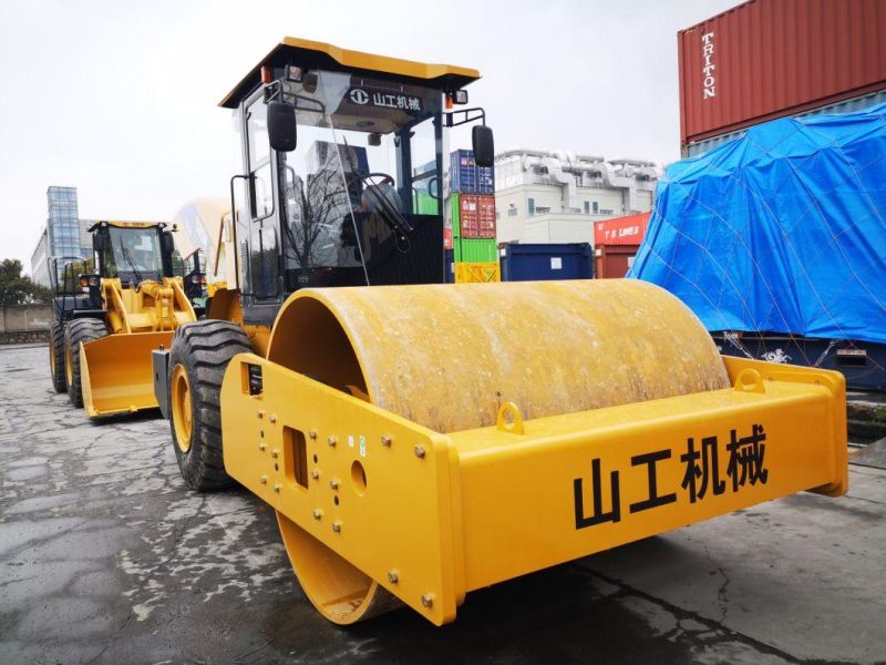 New Type Sem Hydraulic Single Drum 18 Ton Road Compactor Vibratory Road Roller Sem518