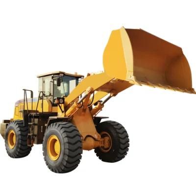 Factory Customized Durable Powerful Pail Loader 5 Ton Wheel Loader 956 Price