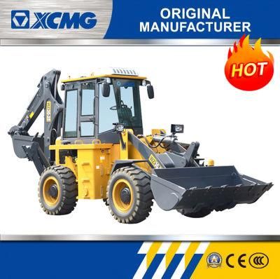 XCMG Official Wz30-25 Tractor Backhoe Front End Loader 4X4 China New Mini Wheel Excavators Loader for Sale