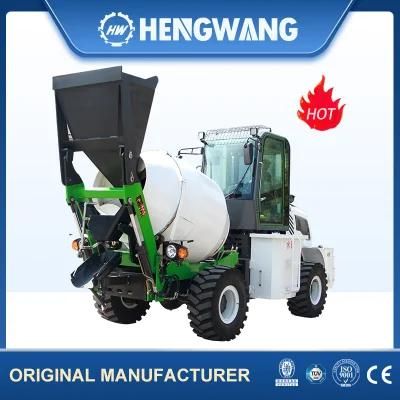 Truck Concrete Mixer Mobile Concrete Mixer with Truck