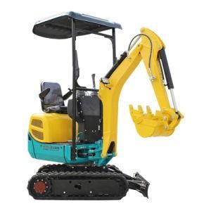 Free Shipping New Mini Excavator Prices 800kg 1 Ton 2 Ton 3 Ton 6 Ton Excavators Small Digger Tractor with CE EPA for Sale