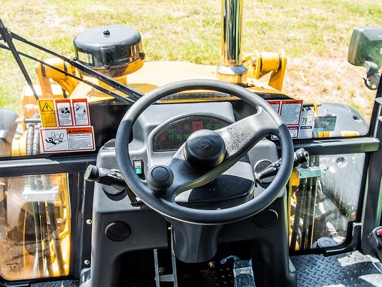 Earth-Moving Machinery Liugong Mini Backhoe Loader Clg766 for Sale