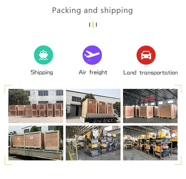 Good Quality Combine Rubber Tire Asphalt Road Roller in Stock