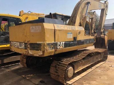 Original Paint Second Hand Caterpillar E200b 0.7m3 Cat Excavator