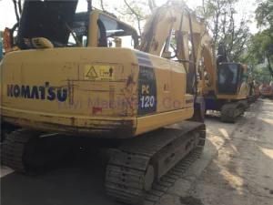 Used Komatsu Excavator PC120-8