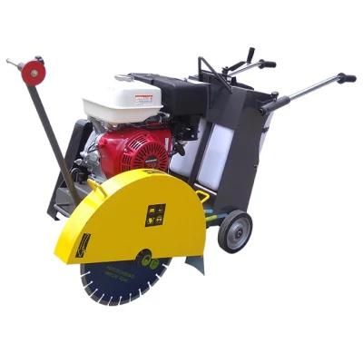 40cm Diameter Loncin Petrol Engine Asphalt Concrete Pavement Road Cutting Saw Machine for Sale