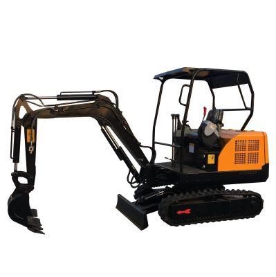 Chinese Factory Mini Excavator Prices Hydraulic Small Micro Digger 1 Ton 1.5 Ton 1.8 Ton 2 Ton Mini Excavator for Sale