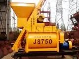 Js750 Industrial Mixing Machine Supplier Commercial Concrete Mixer for Sale