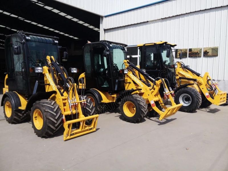 Haiqin Brand New Designed Mini Loader (HQ908PRO) with Japan Yanmar Engine