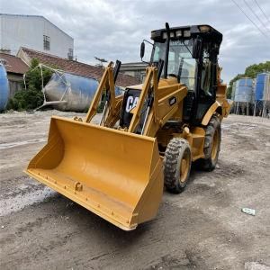 Used High Efficiency Backhoe Loader Cat 430f Is on Hot Sale 416e
