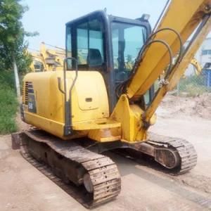 Internal Combustion Drive Construction Machinery Used Crawler Excavator PC56/Second Hand Komatsu56