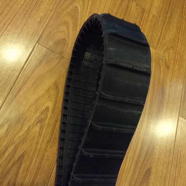 80mm Width Rubber Track for Robot, Wheels Available (80-15-108)