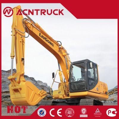 14 Ton 1m3 Bucket Excavator Liugong Flexible Digger in Philippines