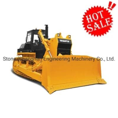 Shantui Brands Consstruction Equipment New Forest Bulldozers Machine Heavy Track Crawler Bulldozer SD32 320HP with China Top Quality