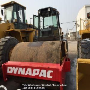 Original Sweden Made Used Dynapac Ca30d Double Drum Road Roller