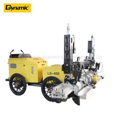 Walk Behind Four-Wheel Gasoline (LS-400) Laser Screed