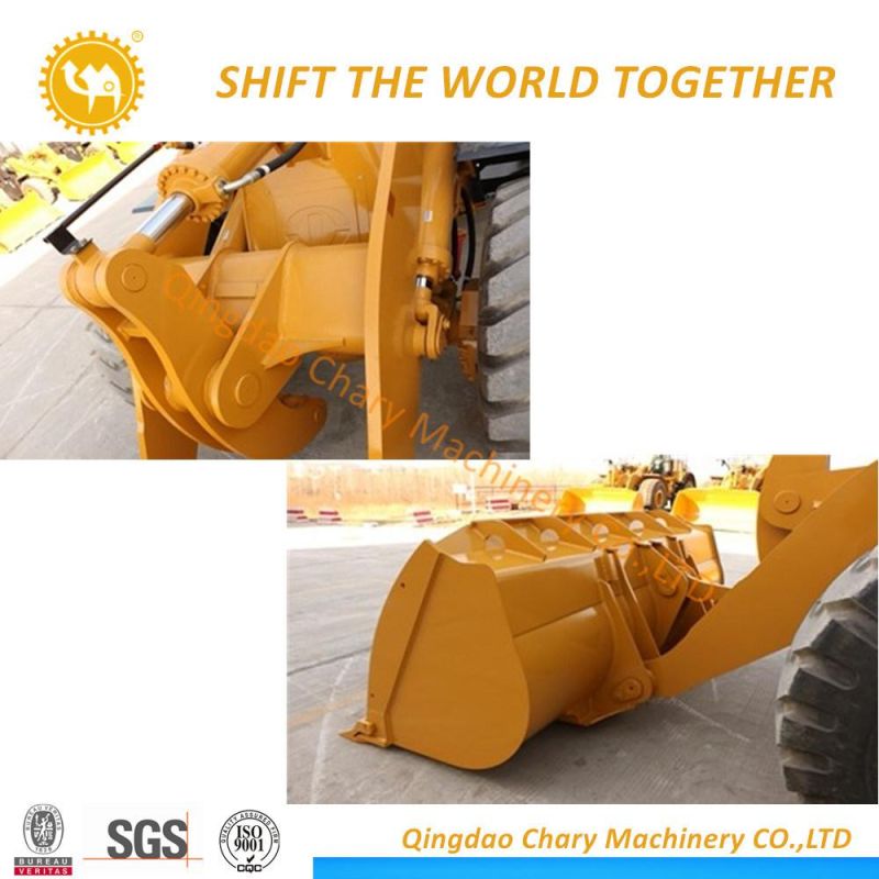 Sem650d Construction Equipment 5ton Wheel Loader