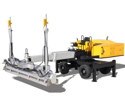 Concrete Floor Leveling Screed Machine