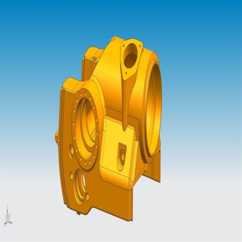 Steel Casting Case of Engineering Machinery