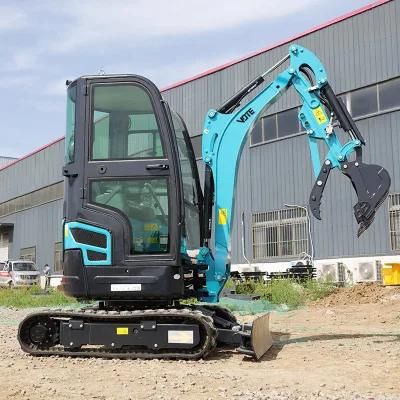 Excavator High Quality with Working Condition for Sale Mini Excavator Kubota Diesel Excavator
