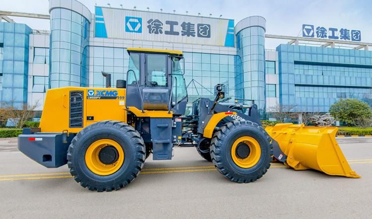 XCMG Factory Lw550fn 5.3 Ton Chinese Brand New Cheap Wheel Loader Price List for Sale
