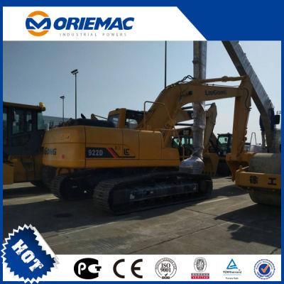 22ton Liugong 922e Excavator with Cummins Engine Clg922D