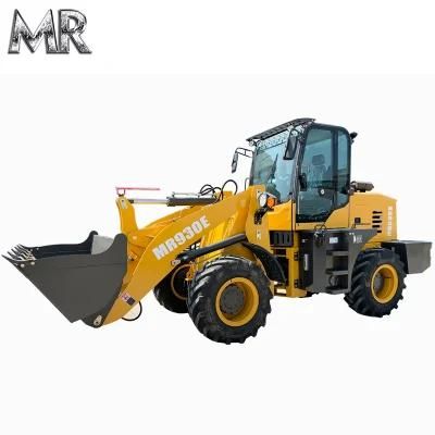 European Hot Brand New 2ton Small Wheel Loader for Construction