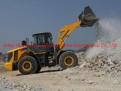 Liugong 2 Cbm Bucket 4 Ton Wheel Loader 840h with Spareparts for Sale