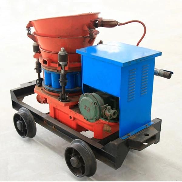 Hsp-7b Wet Mix Concrete Shotcrete Guniting Equipment