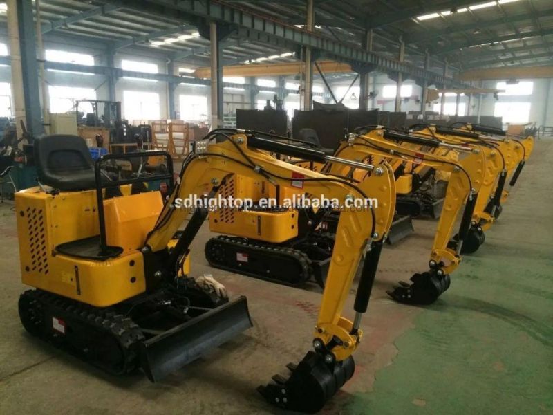 1.0ton Mini Excavator From China Factory for Sale