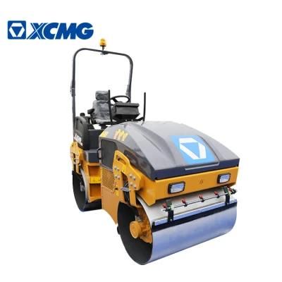 XCMG 3 Ton Double Drum Mini Road Roller for Sale