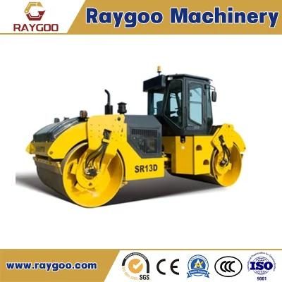 13 Tons Mechanical Double Drum Vibratory Roller (ST SR13D-3)