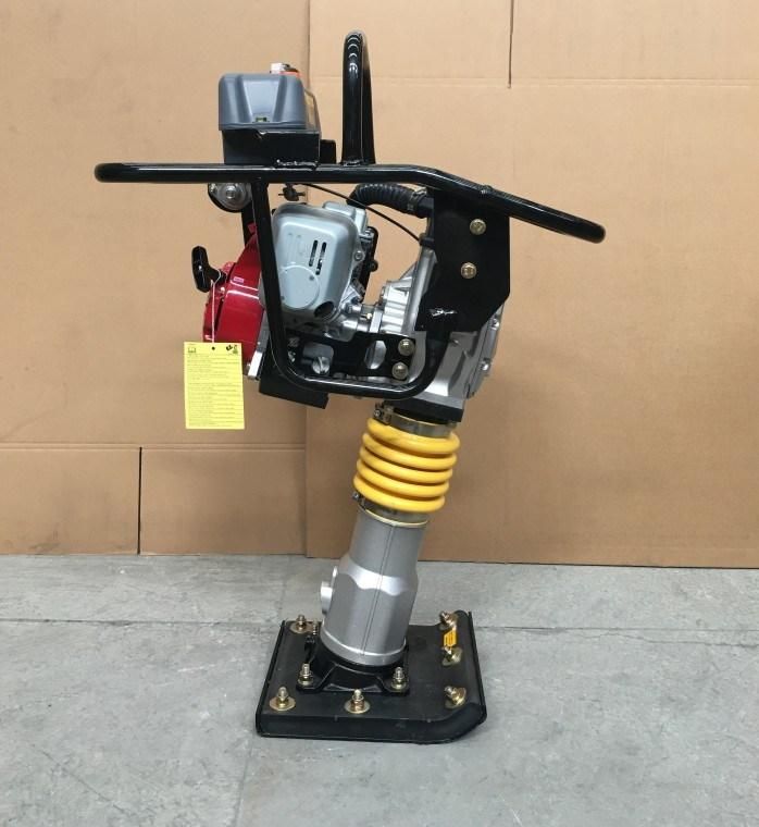 Pme-RM55 13kn Petrol Engine Air-Cooled Tamping Rammer with Honda Gx100