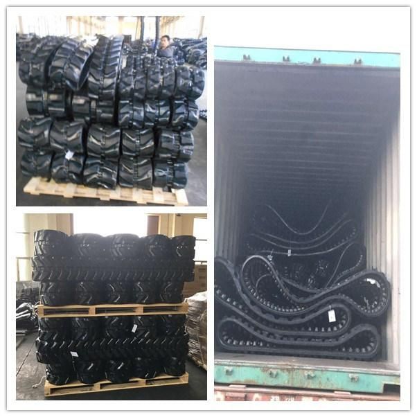 Rubber Track for Ld400 Carrier (600*125*64)
