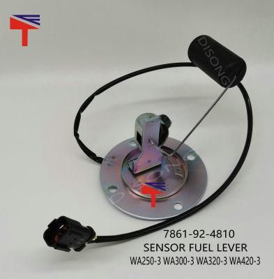 Fuel Tank Oil Level Sensor Wa250-3 Wa300-3 Fuel Lever Sensor Part Number 7861-92-4810
