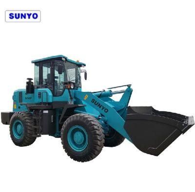 Sunyo Brand Mini Loaders Sy936f Wheel Loaders Model as Skid Steer Loaders Are Good Construction Equipment.
